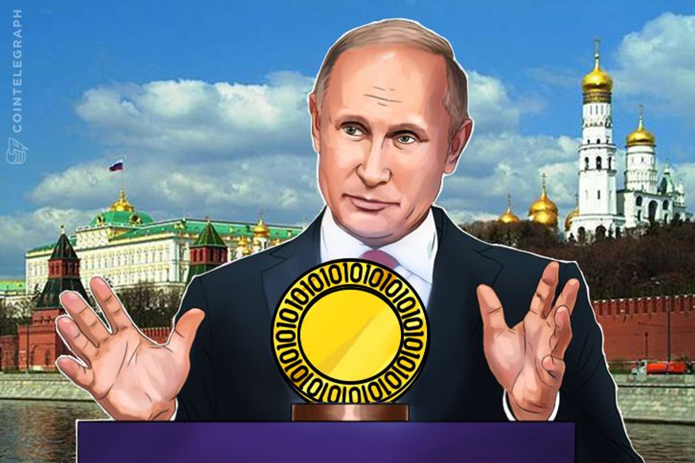 با امضای پویتن ارز دیجیتال روسی از راه رسید
